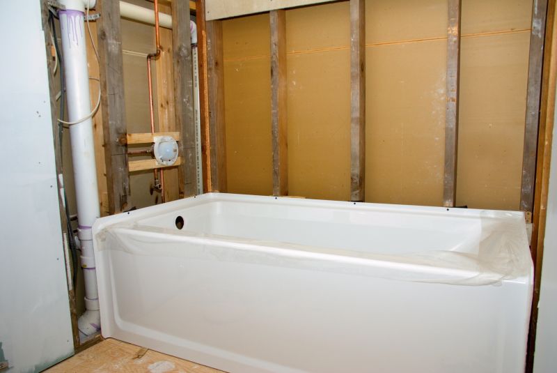 Walk-In Tub Remodel detail