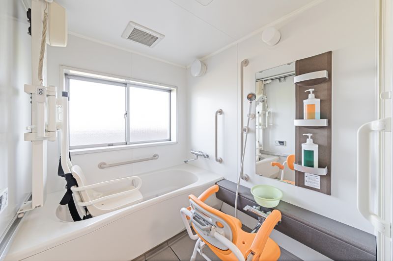 Walk-In Tub Remodel detail